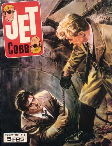 Scan de la Couverture Jet Cobb n 9